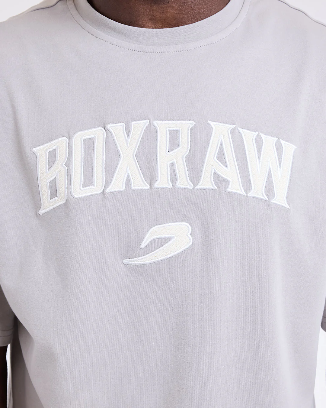 East Street Oversized T-Shirt - Grey - Image 8
