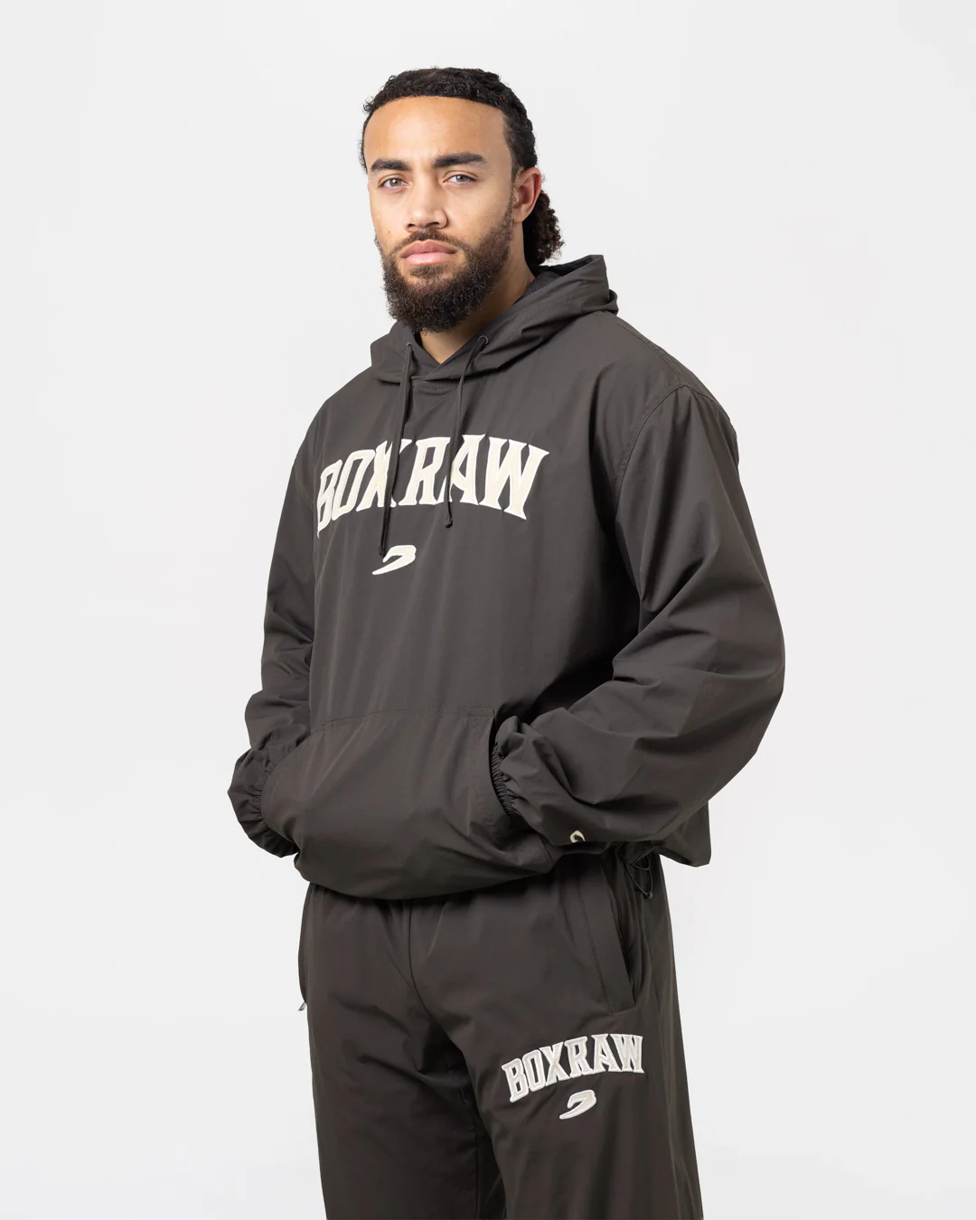 East Street Shell Hoodie - Charcoal