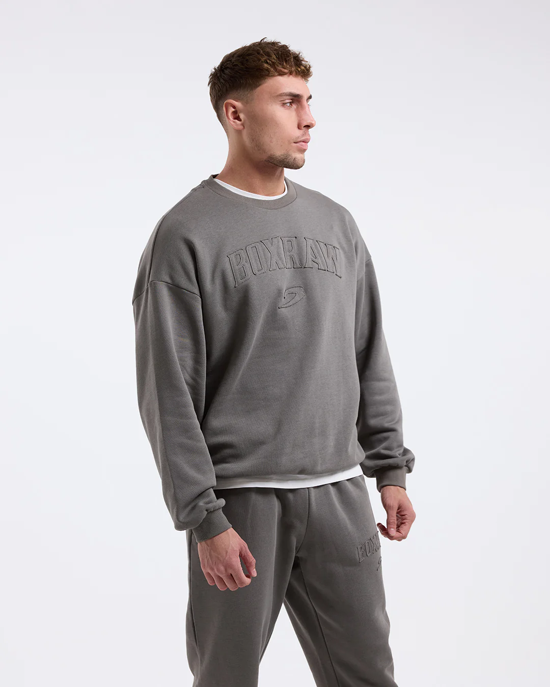 East Street Sweatshirt - Distressed Grey - Image 3