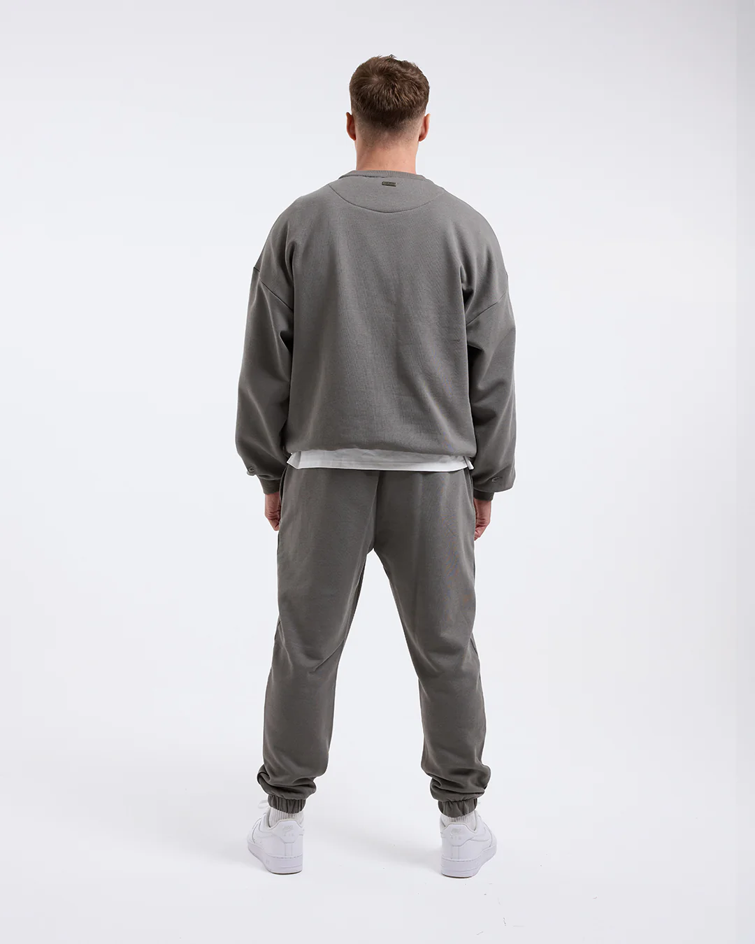East Street Sweatshirt - Distressed Grey - Image 9