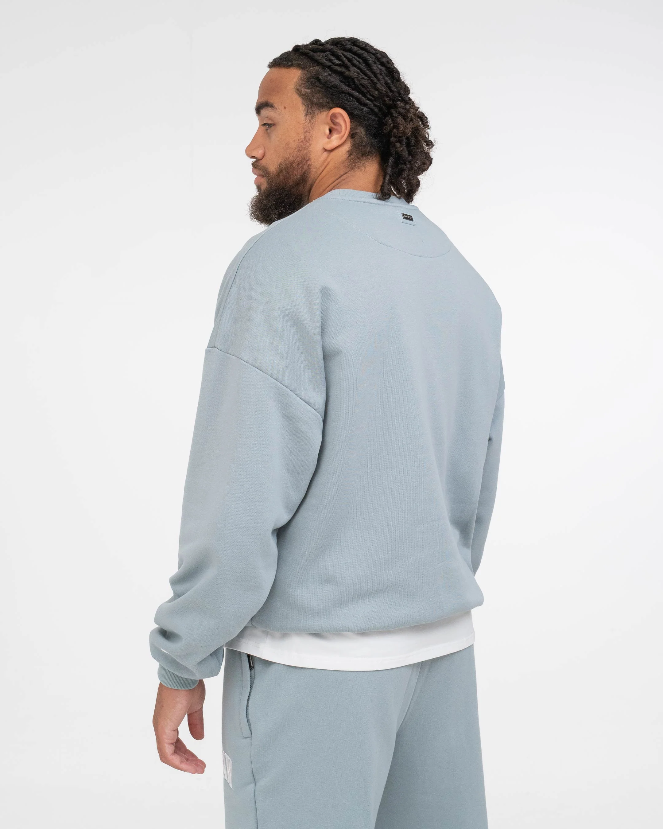 East Street Sweatshirt - Powder Blue - Image 3