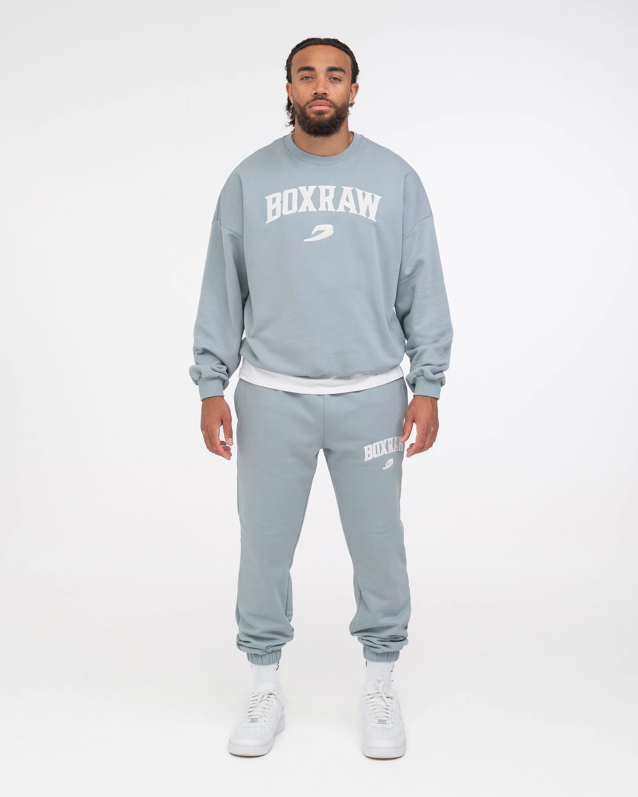 East Street Sweatshirt - Powder Blue - Image 4