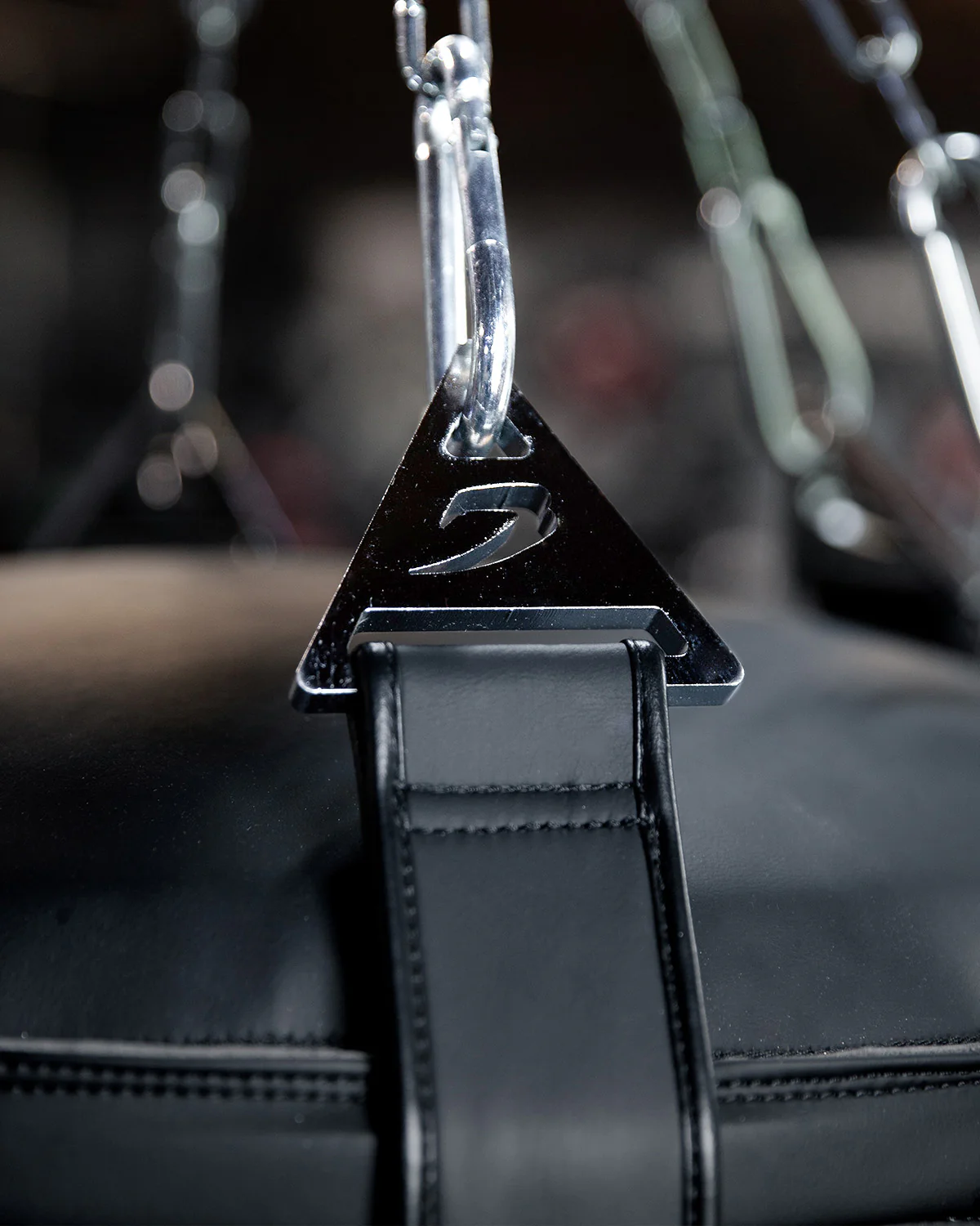 BOXRAW 3.7ft Fat Man Bag - Black/350lb - Image 2