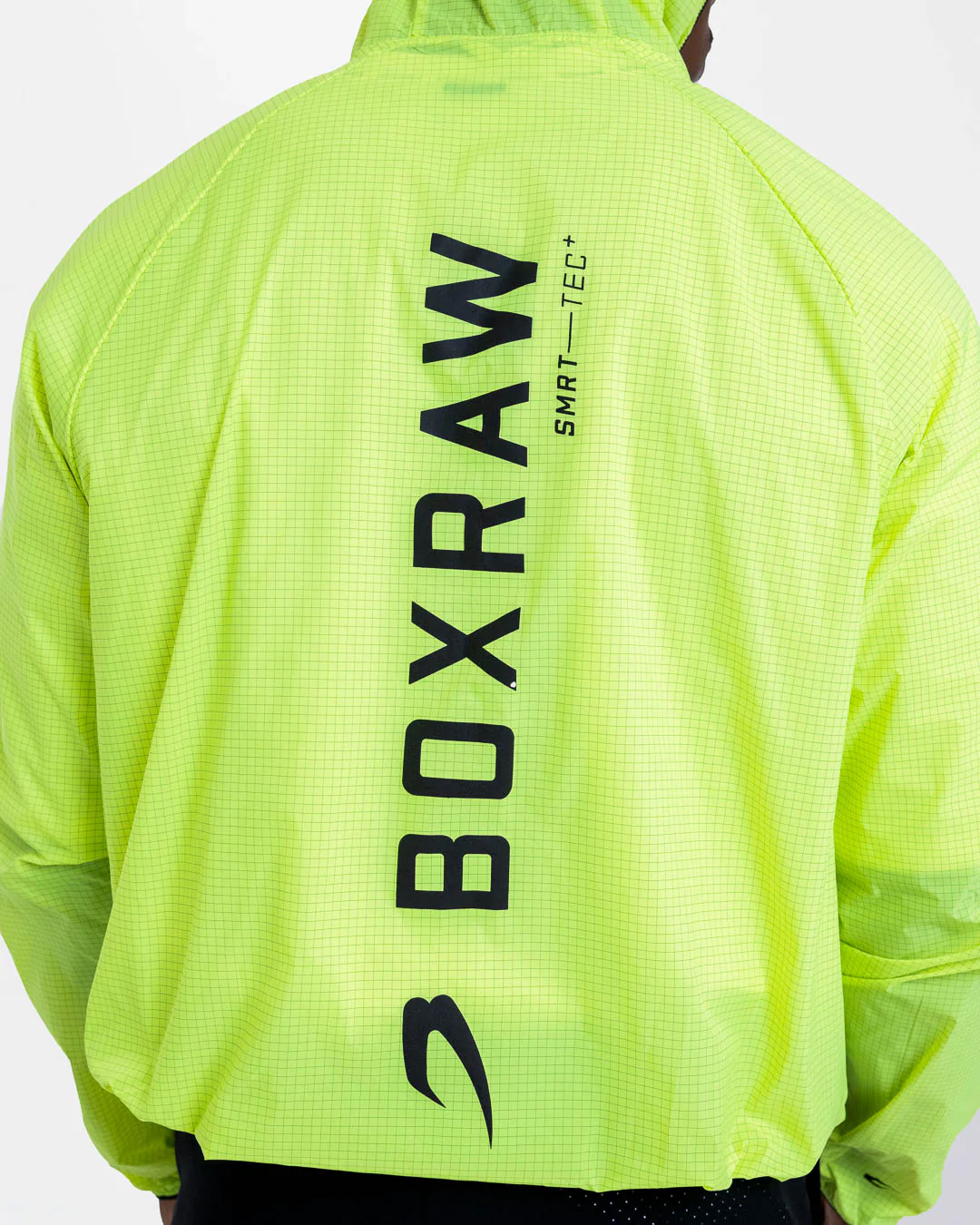 Genaro Zip Up Windbreaker - Neon Yellow - Image 9