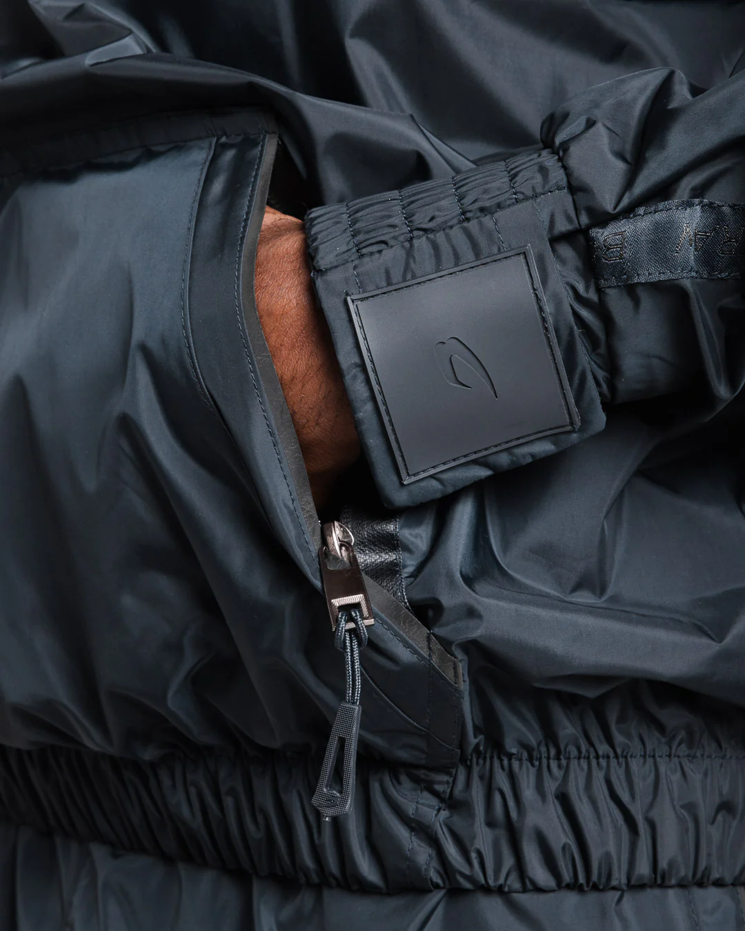 Hagler Sauna Suit 2.0 - Charcoal - Image 12