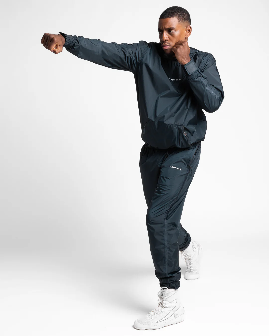Hagler Sauna Suit 2.0 - Charcoal - Image 15