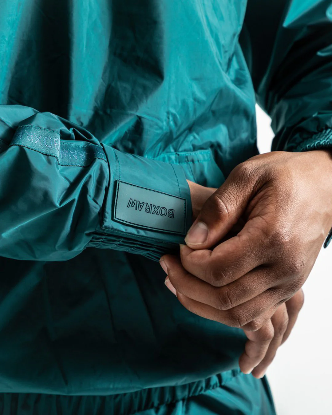 Hagler Sauna Suit 1.0 - Green - Image 4