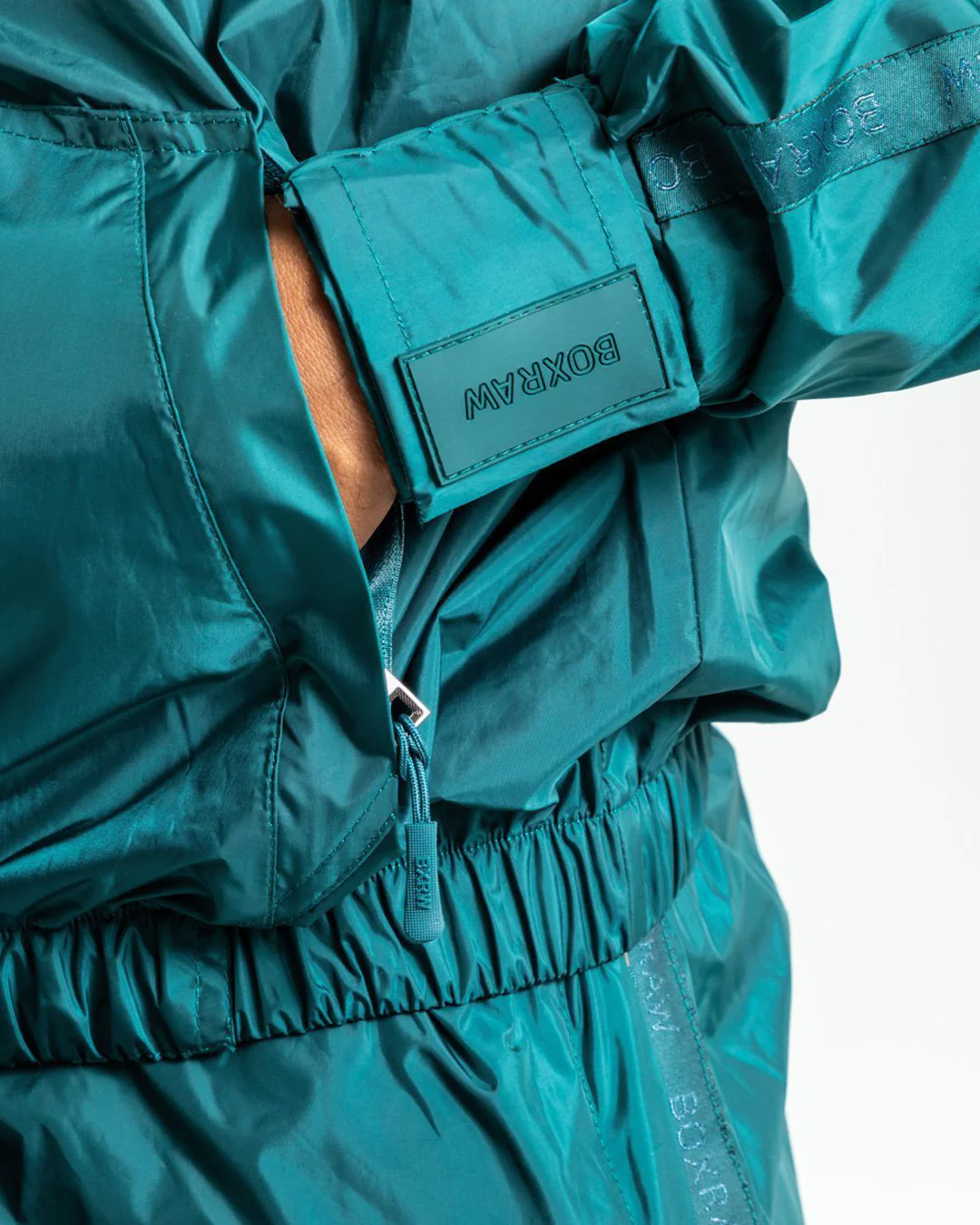 Hagler Sauna Suit 1.0 - Green - Image 6
