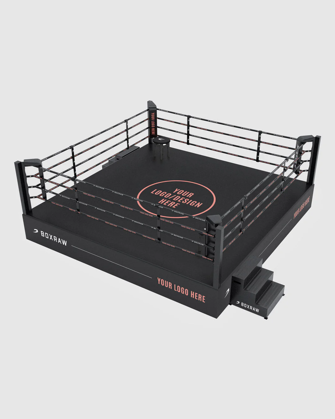 BOXRAW 36" Pro Training Boxing Ring - Custom Design - Image 5