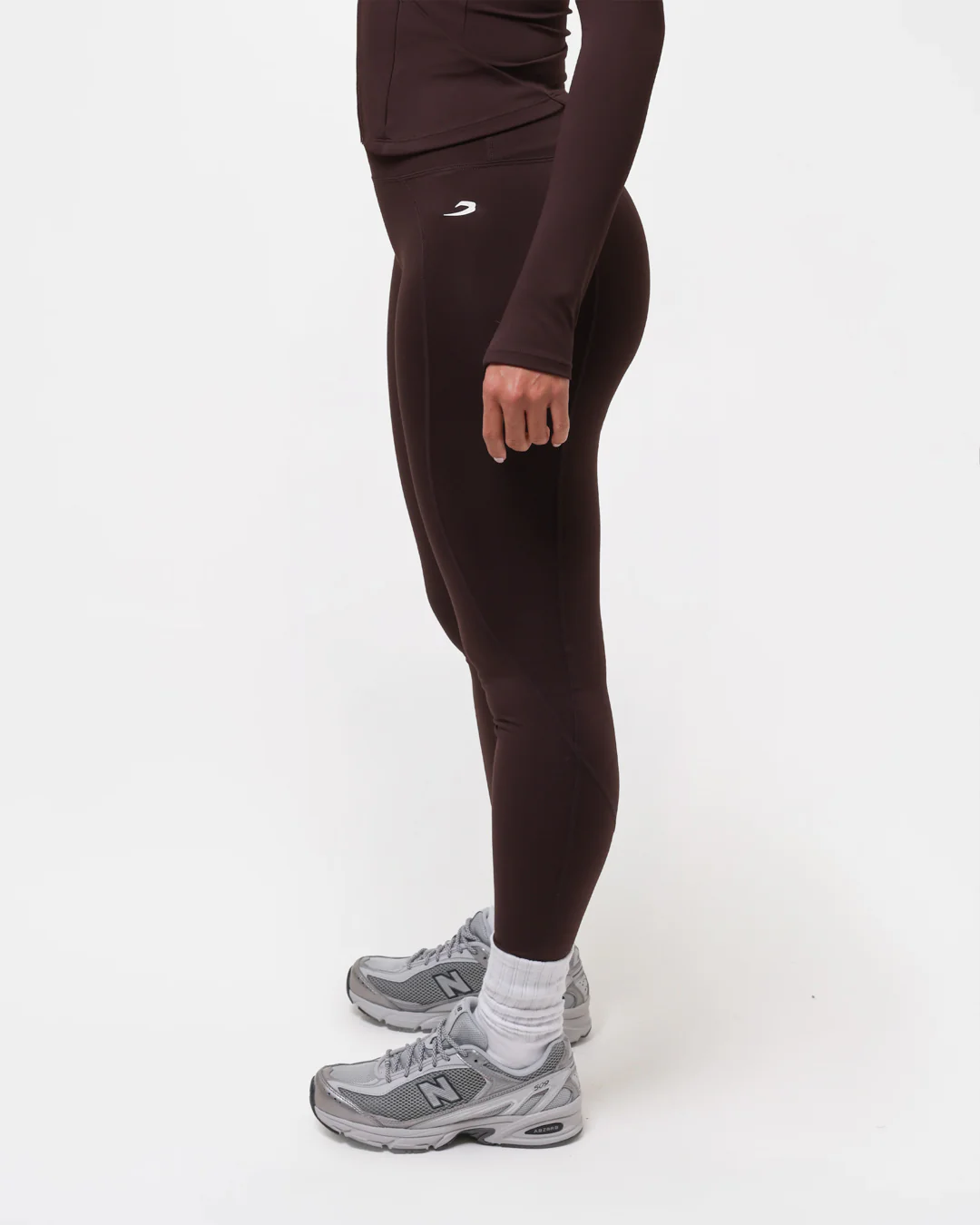 Jackie Leggings - Heritage Brown - Image 4