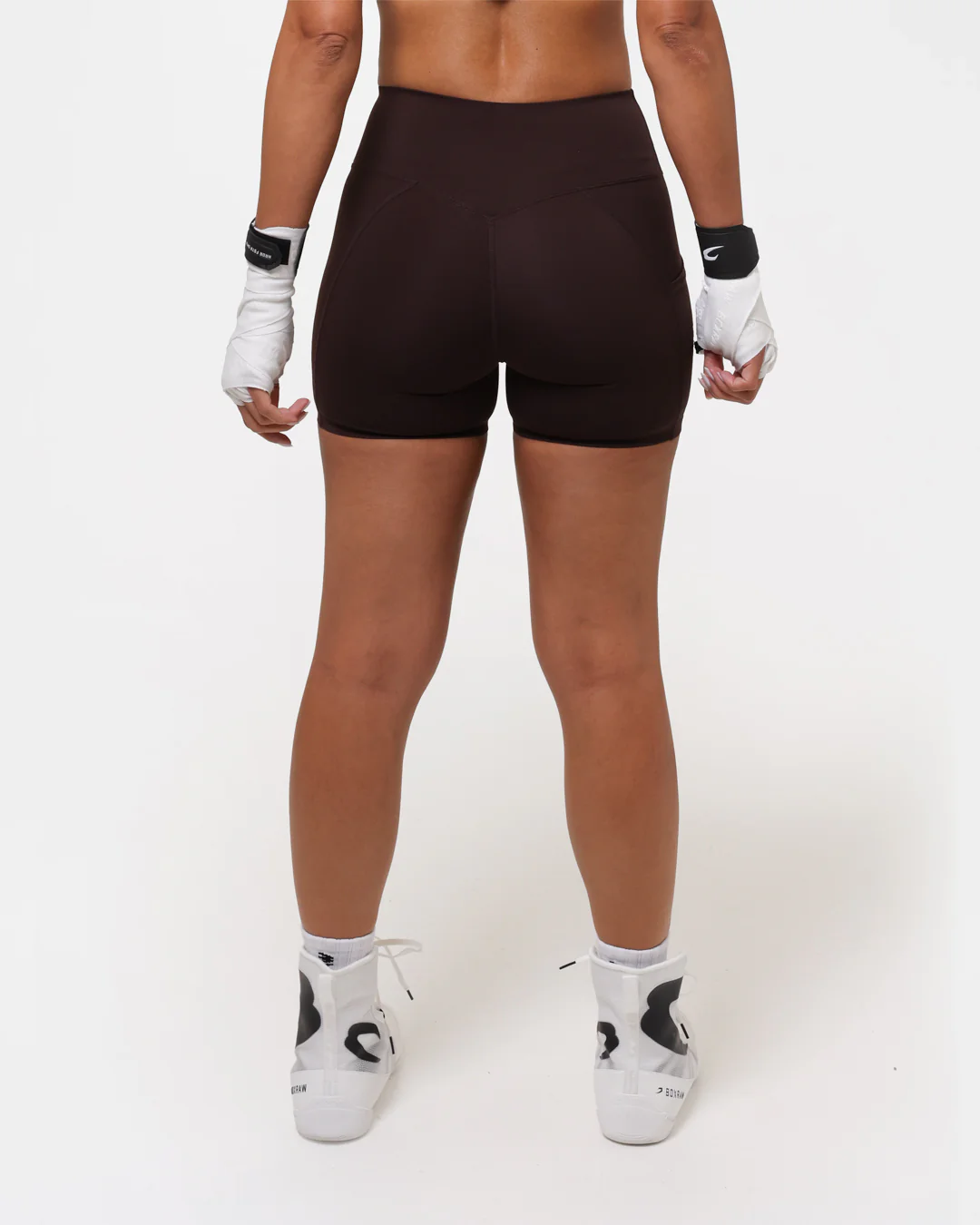 Jackie Shorts - Heritage Brown - Image 6