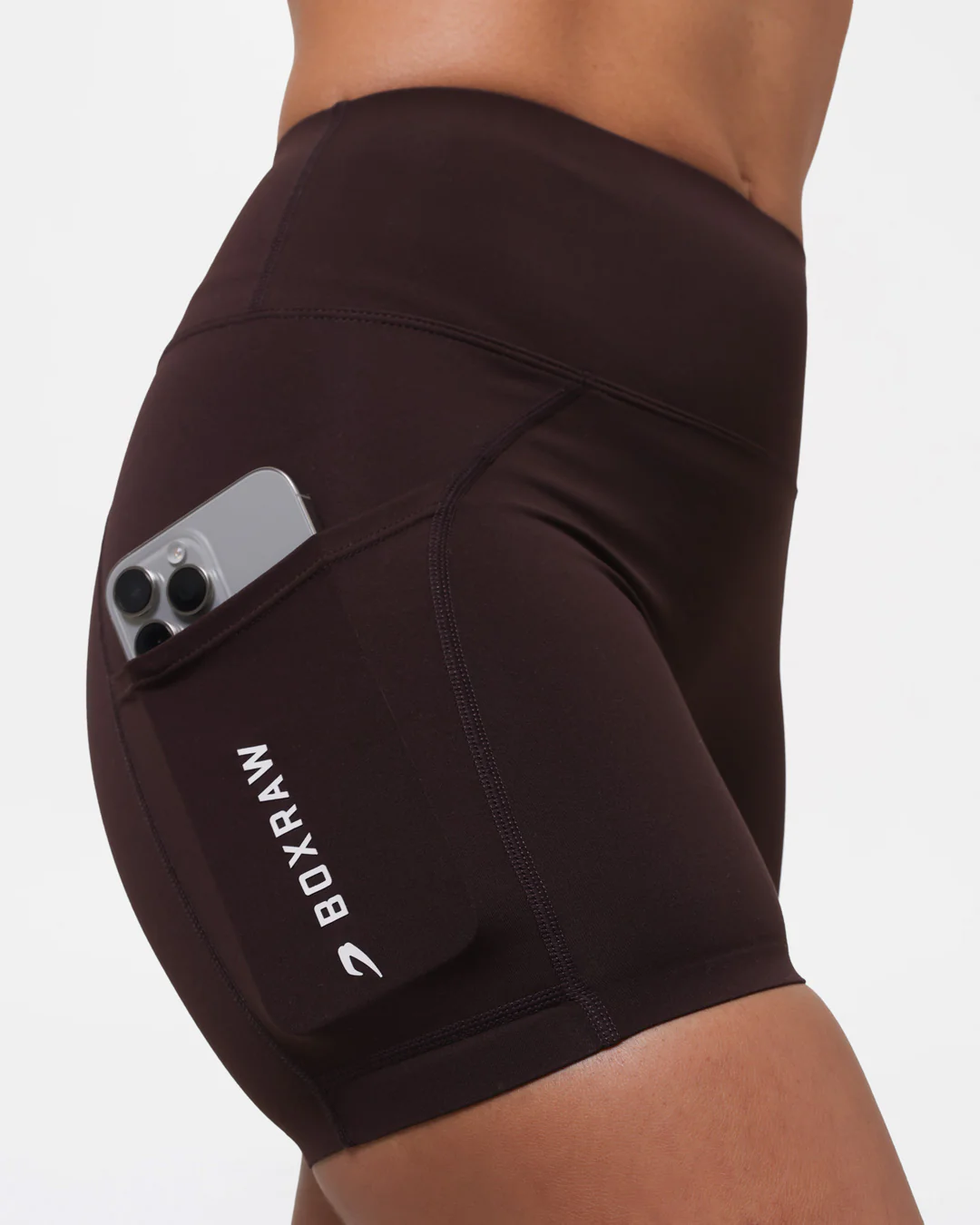 Jackie Shorts - Heritage Brown - Image 7