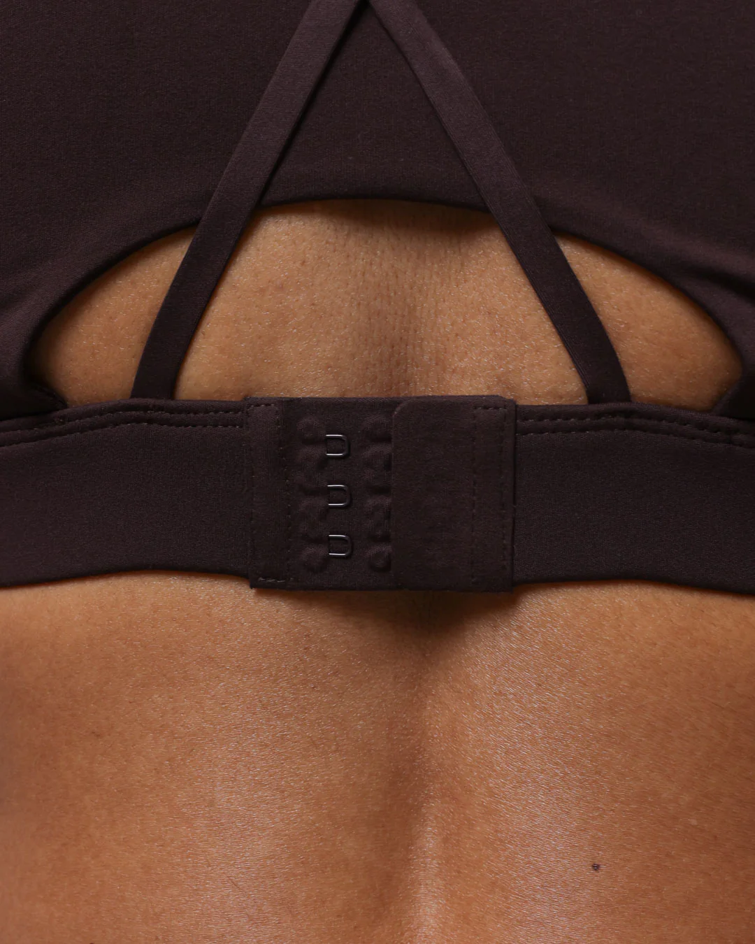 Jackie Sports Bra - Heritage Brown - Image 8