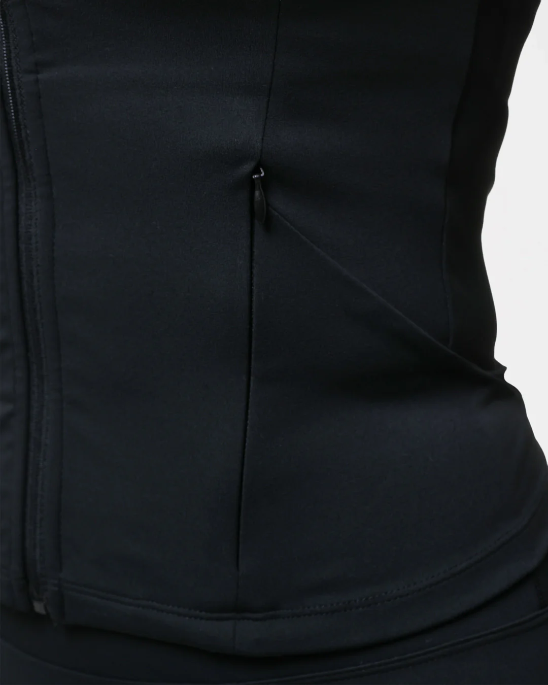 Jackie Training Jacket - Black - Image 8