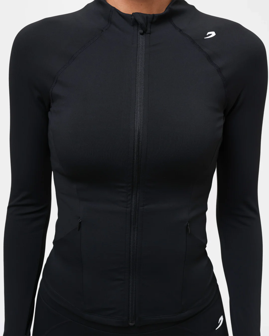 Jackie Training Jacket - Black - Image 9