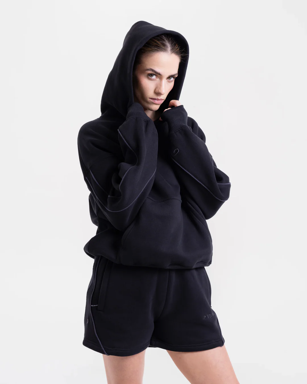 JoAnn Hoodie - Black - Image 8