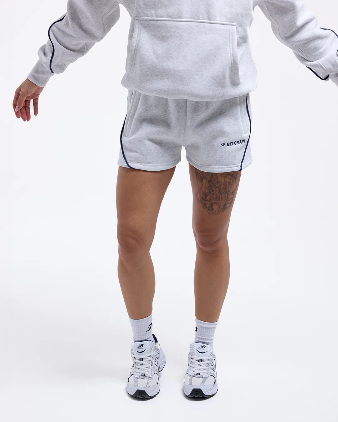 JoAnn Shorts - Grey Marl - Image 3
