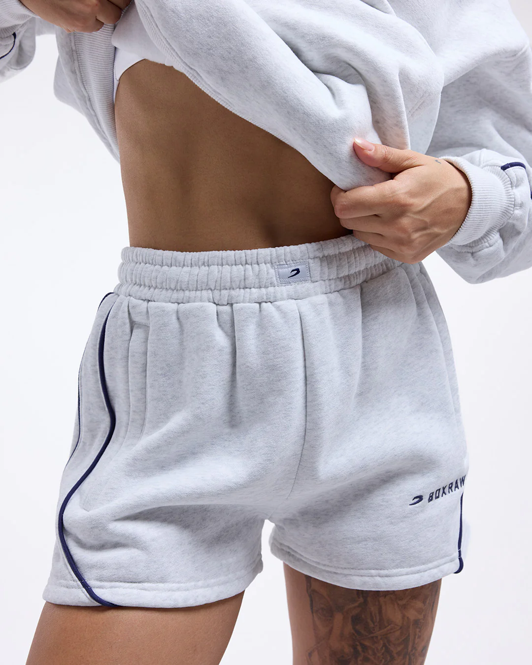 JoAnn Shorts - Grey Marl - Image 6