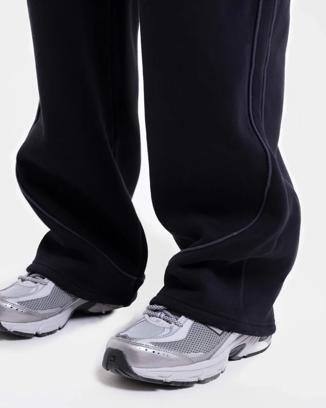 JoAnn Straight Leg Bottoms - Black - Image 4