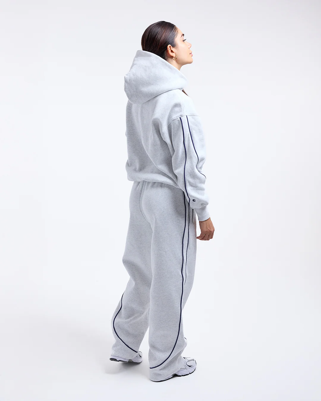 JoAnn Straight Leg Bottoms - Grey Marl - Image 9