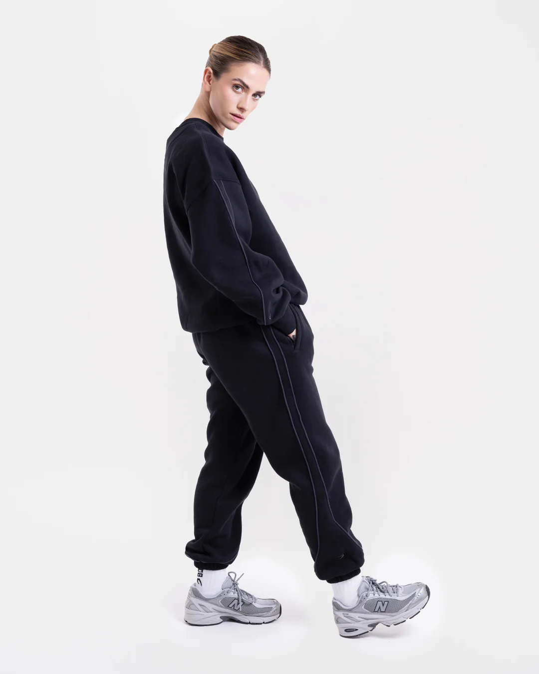 JoAnn Sweatshirt - Black - Image 7