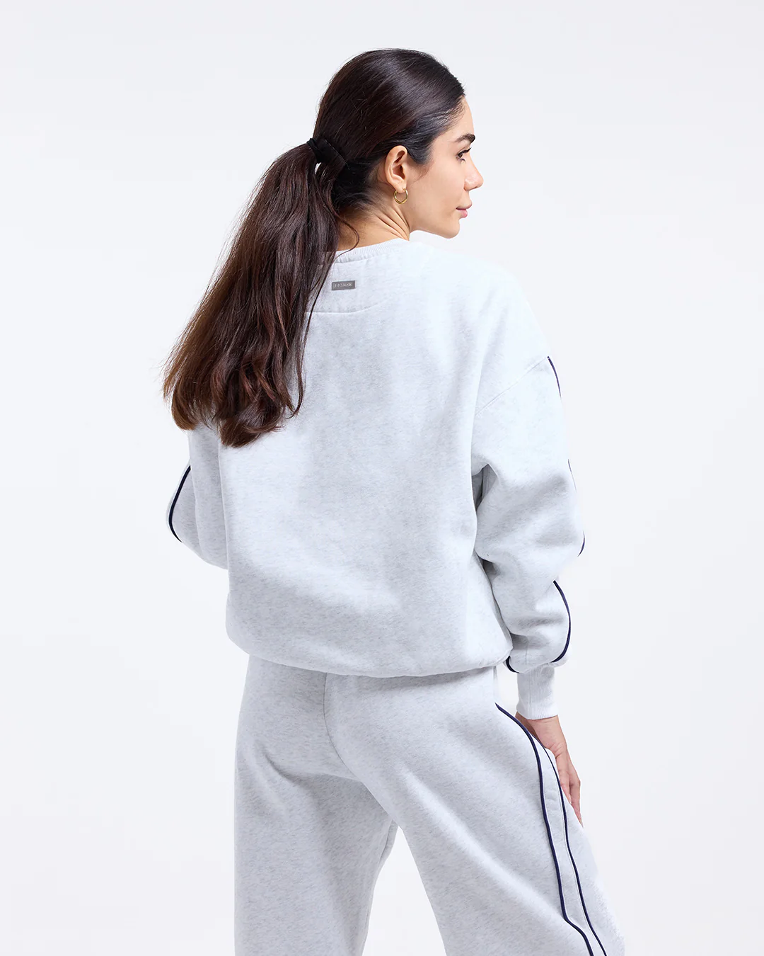 JoAnn Sweatshirt - Grey Marl - Image 4