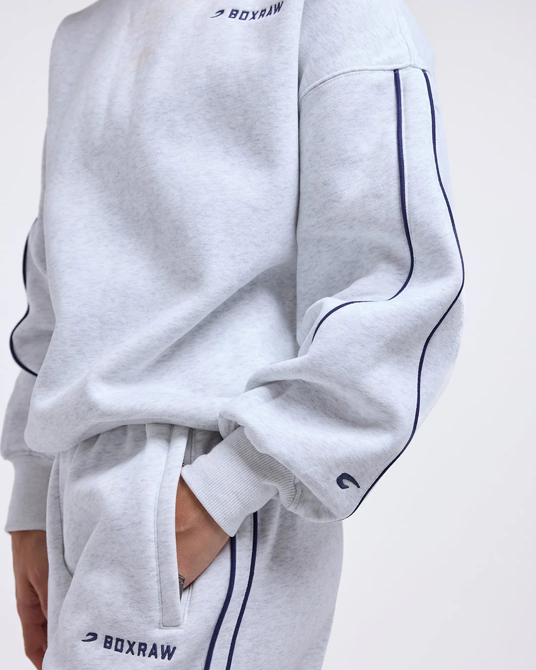 JoAnn Sweatshirt - Grey Marl - Image 6