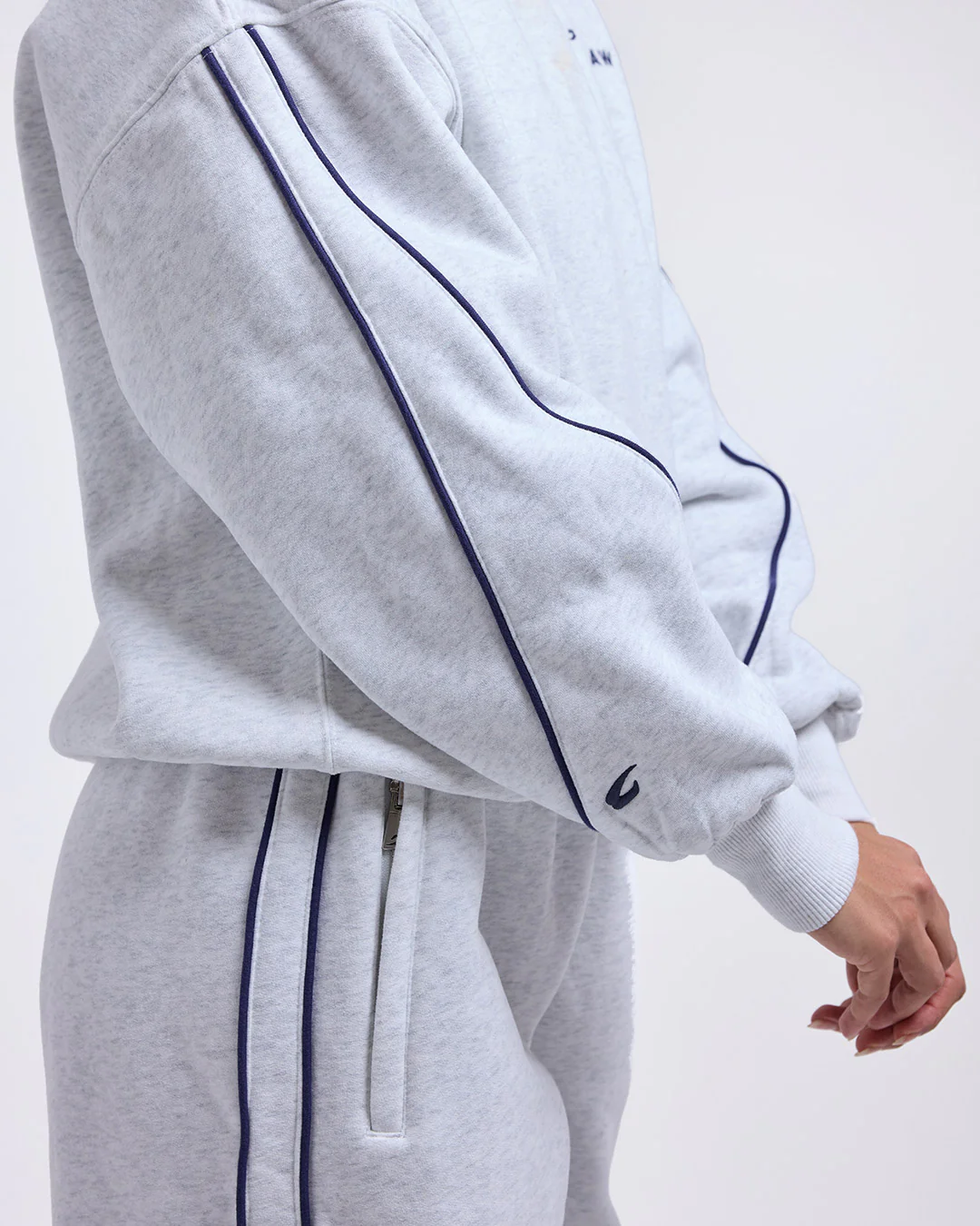 JoAnn Sweatshirt - Grey Marl - Image 7