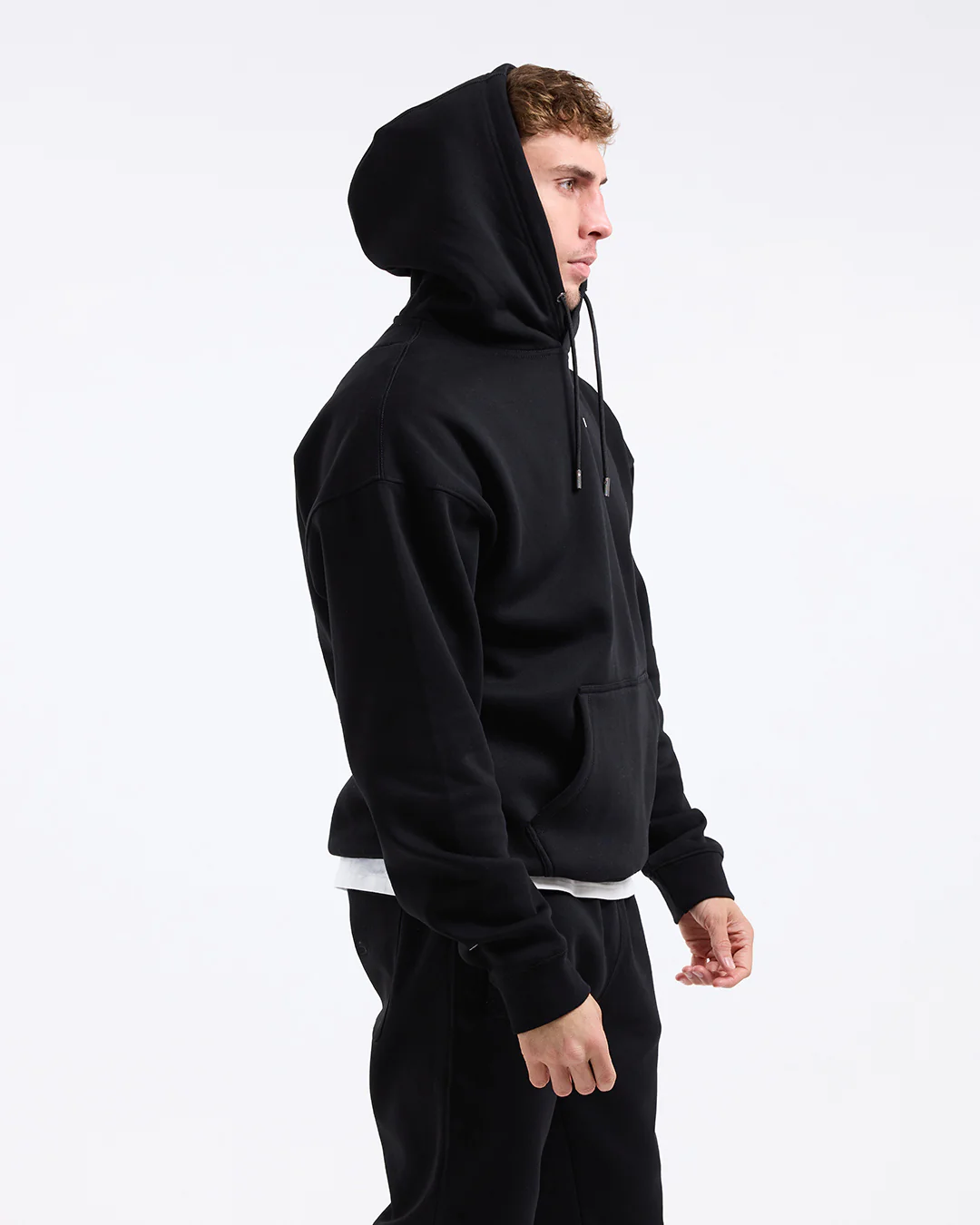 Johnson Hoodie - Black - Image 11