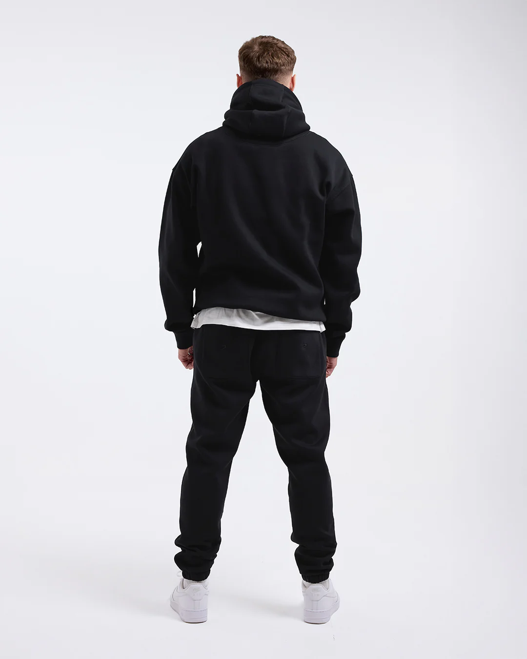 Johnson Hoodie - Black - Image 3