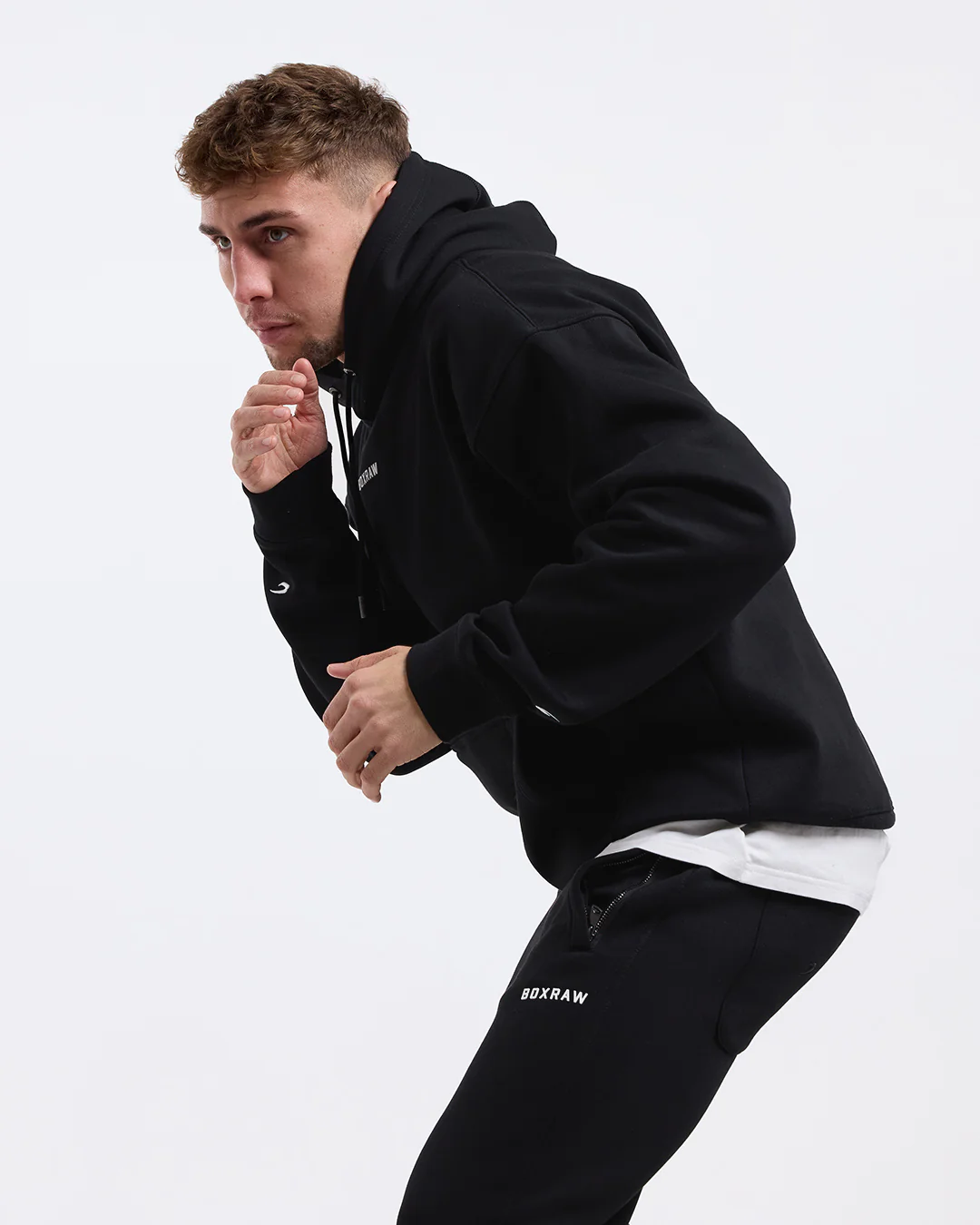 Johnson Hoodie - Black - Image 4