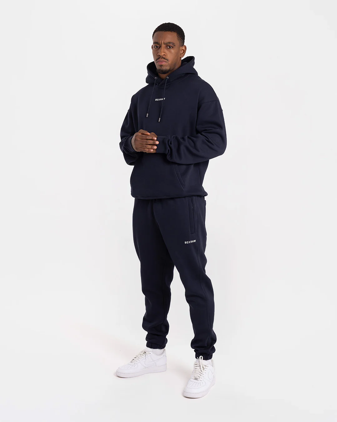 Johnson Hoodie - Navy - Image 10