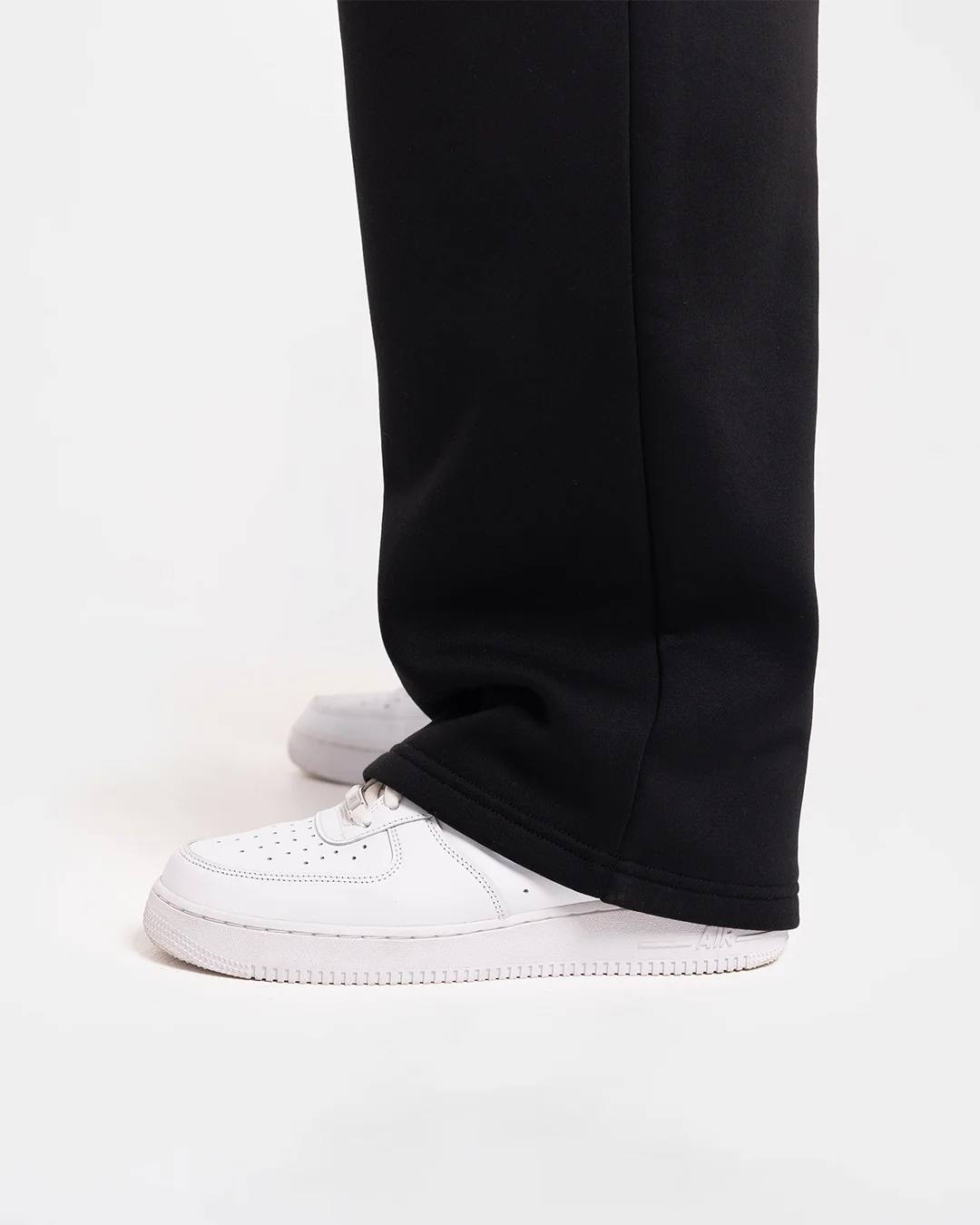 Johnson Straight Leg Joggers - Black - Image 9