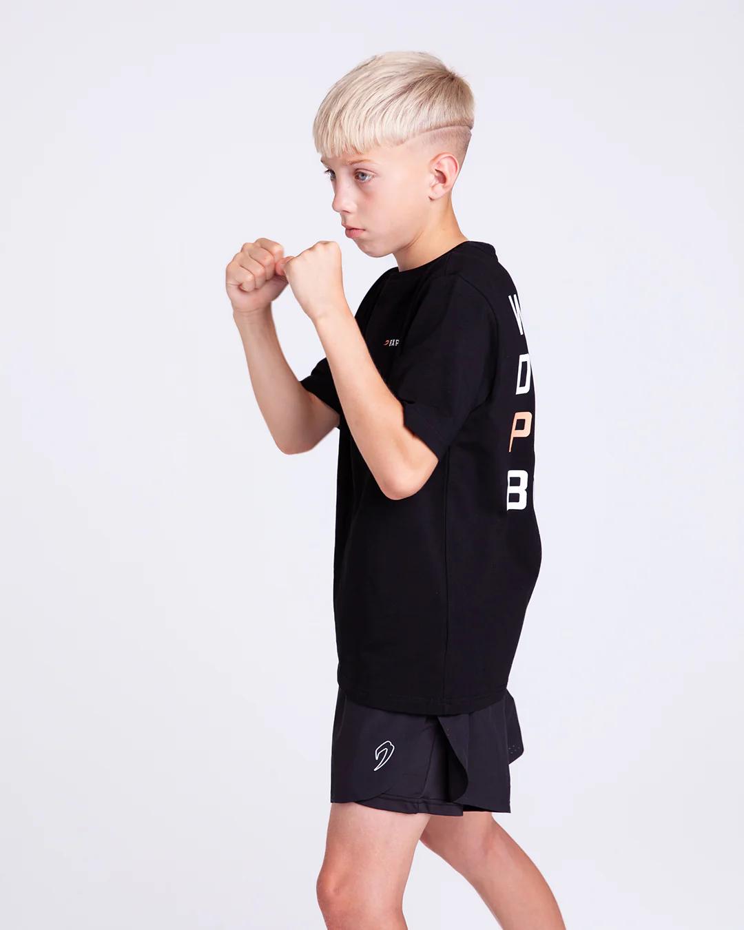 We Don't Play Boxing T-Shirt - Black - Image 4