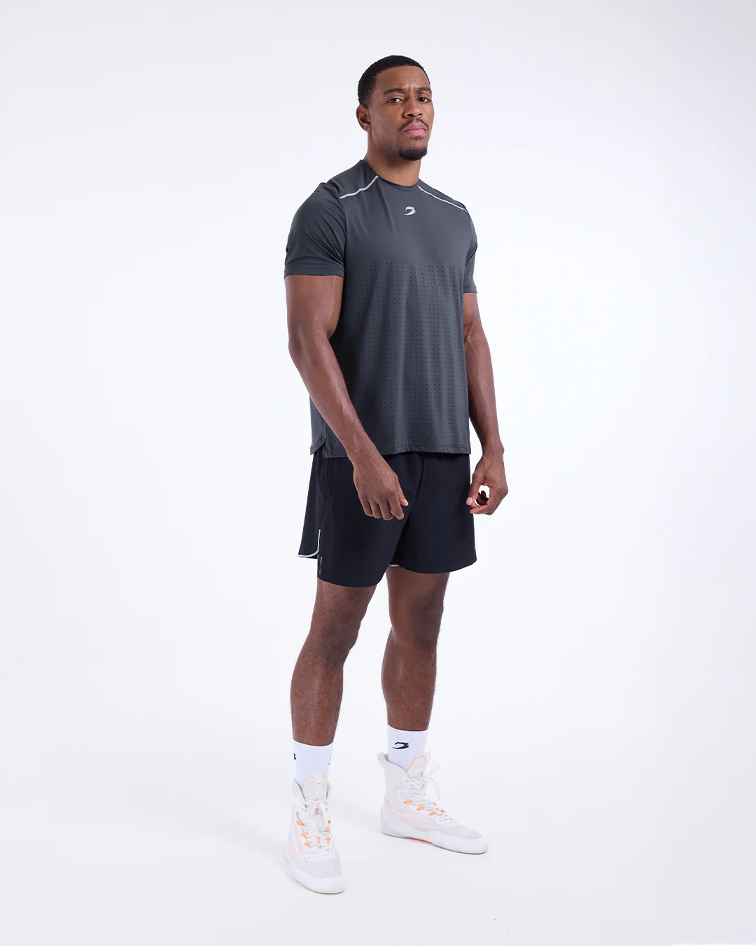Langford T-Shirt - Charcoal - Image 11