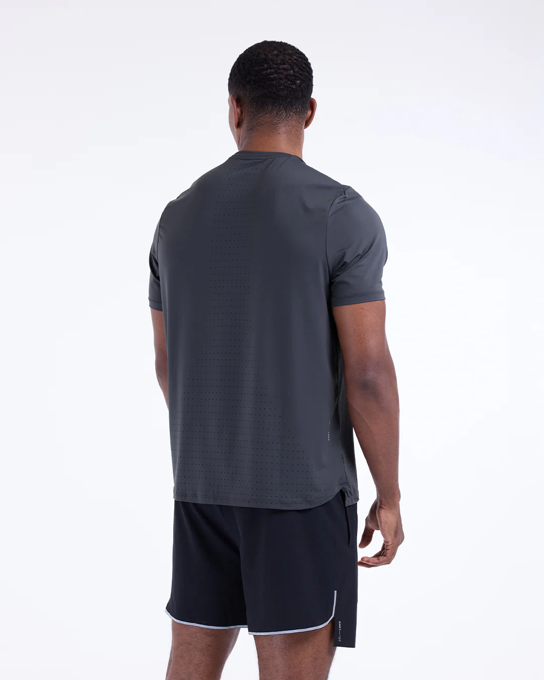 Langford T-Shirt - Charcoal - Image 4