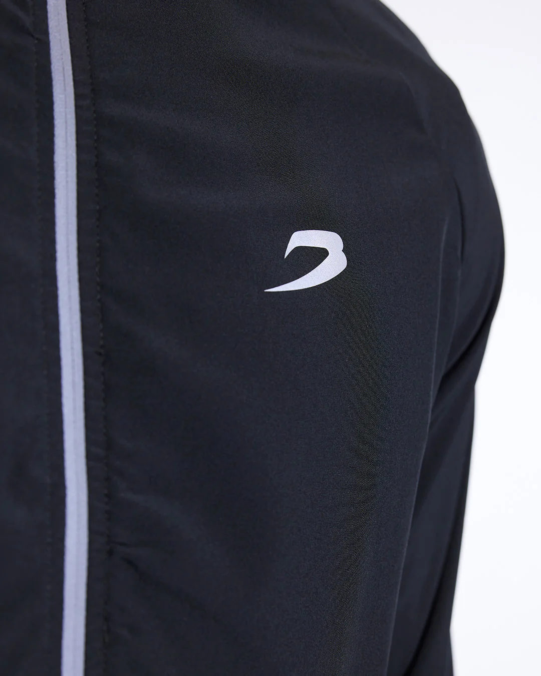 Langford Training Jacket - Black - Image 6
