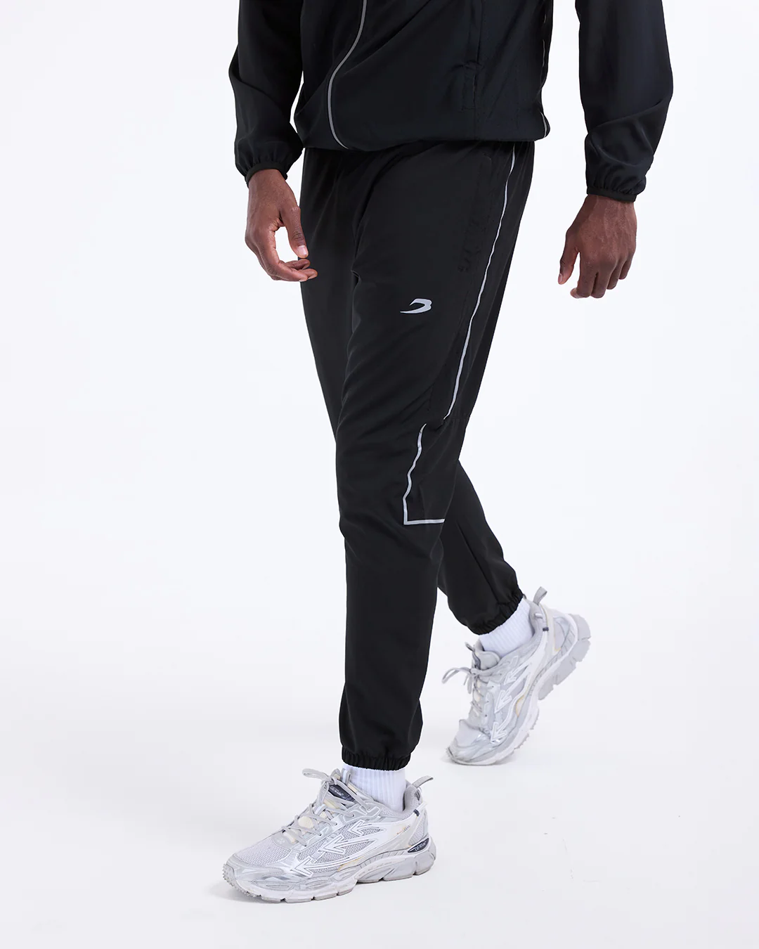 Langford Training Joggers - Black - Image 4