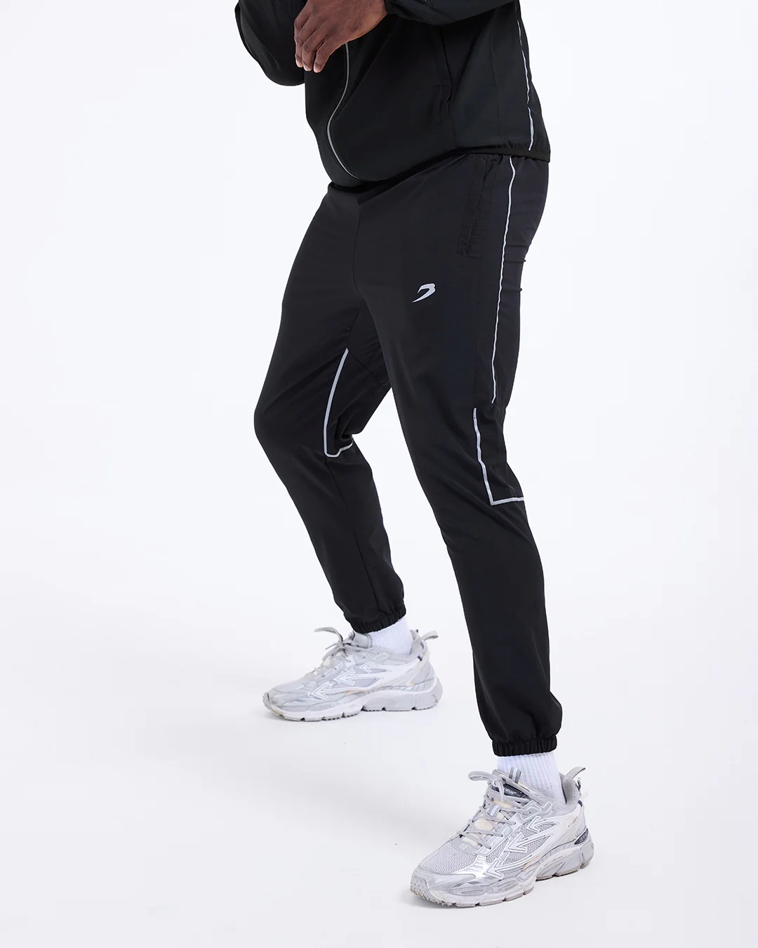 Langford Training Joggers - Black - Image 6