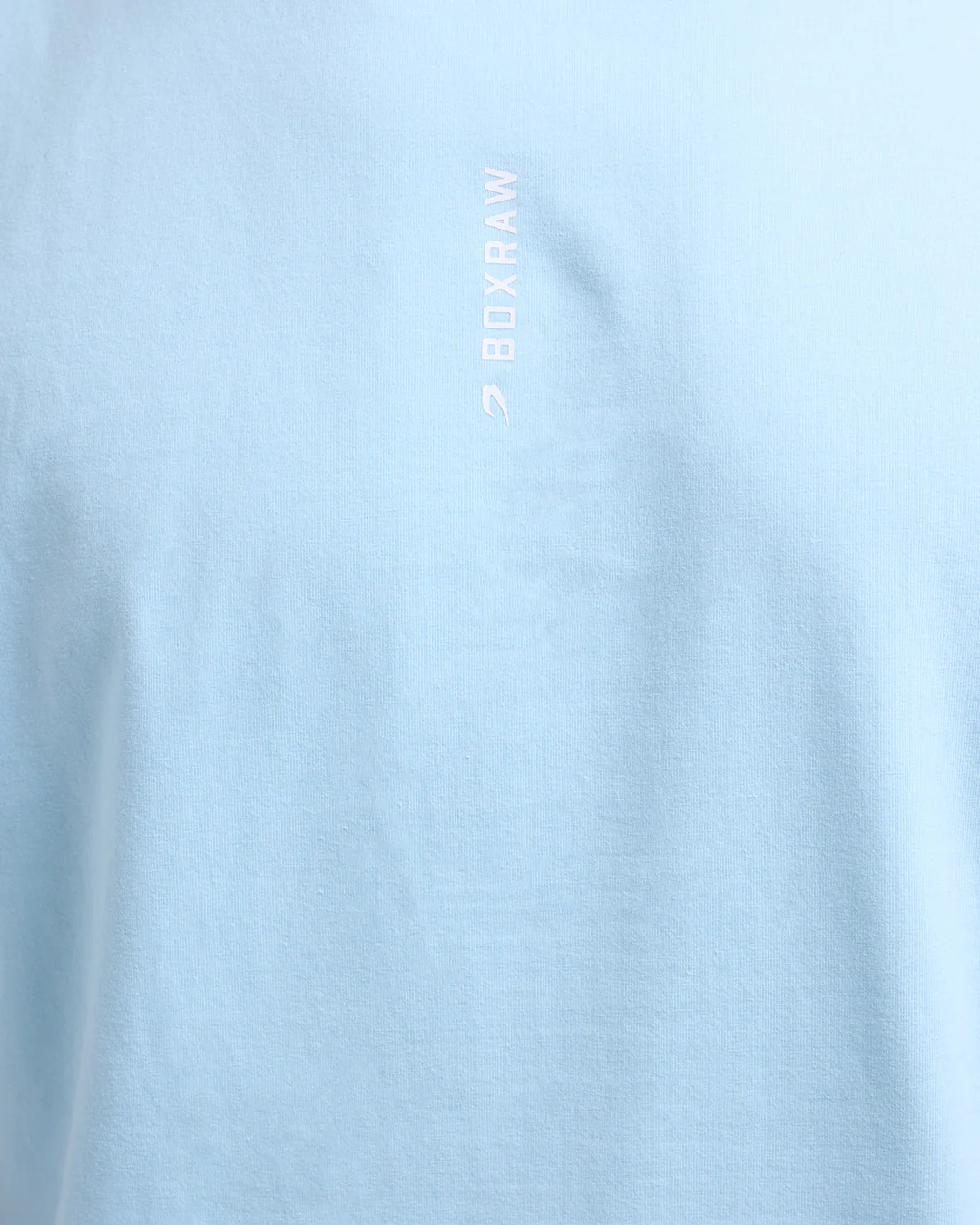 Lineal Oversized T-Shirt - Baby Blue - Image 6