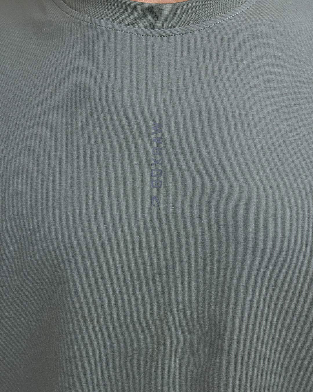 Lineal Oversized T-Shirt - Green - Image 6