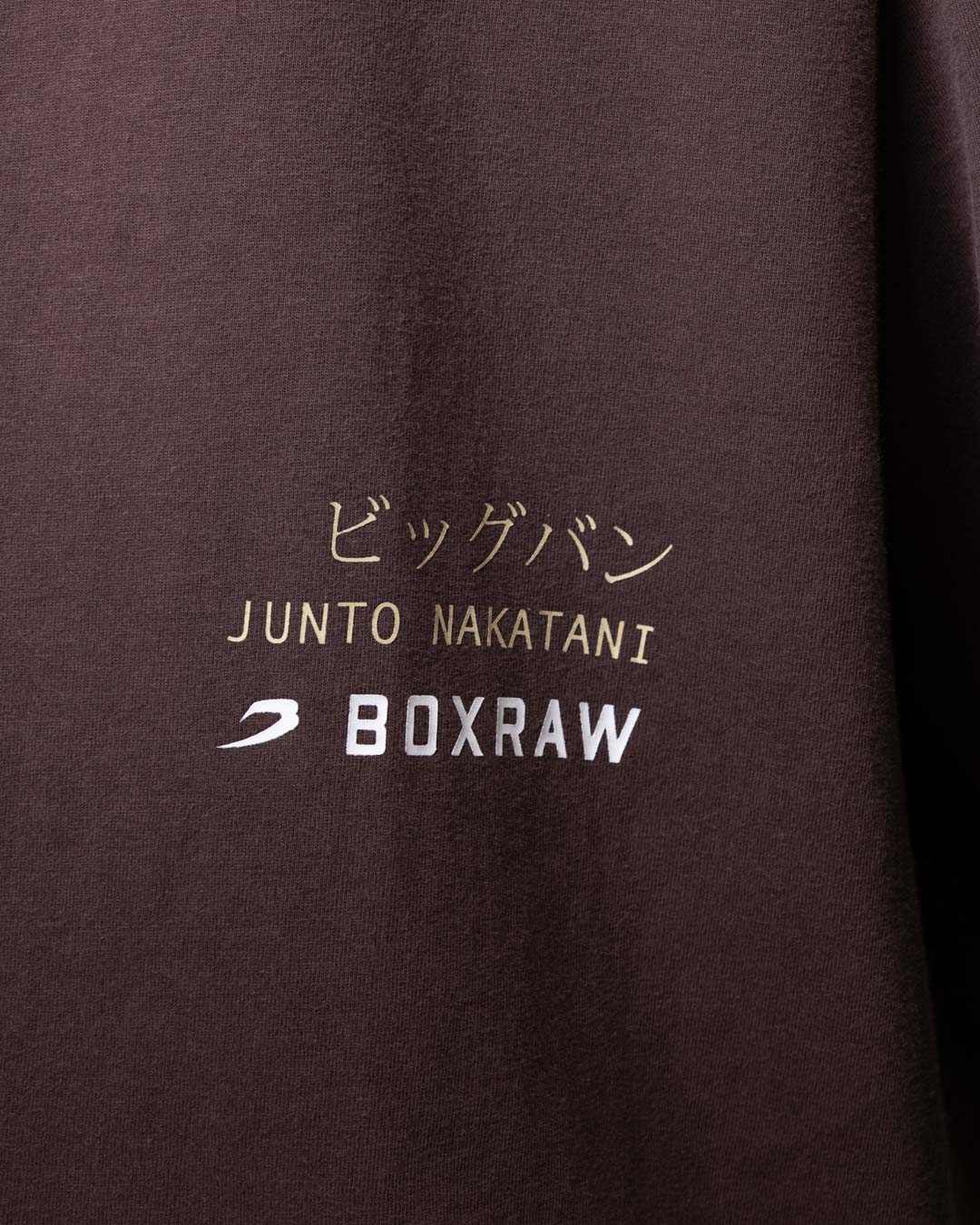 Nakatani x Sparring Club Long Sleeve T-Shirt - Washed Brown - Image 12