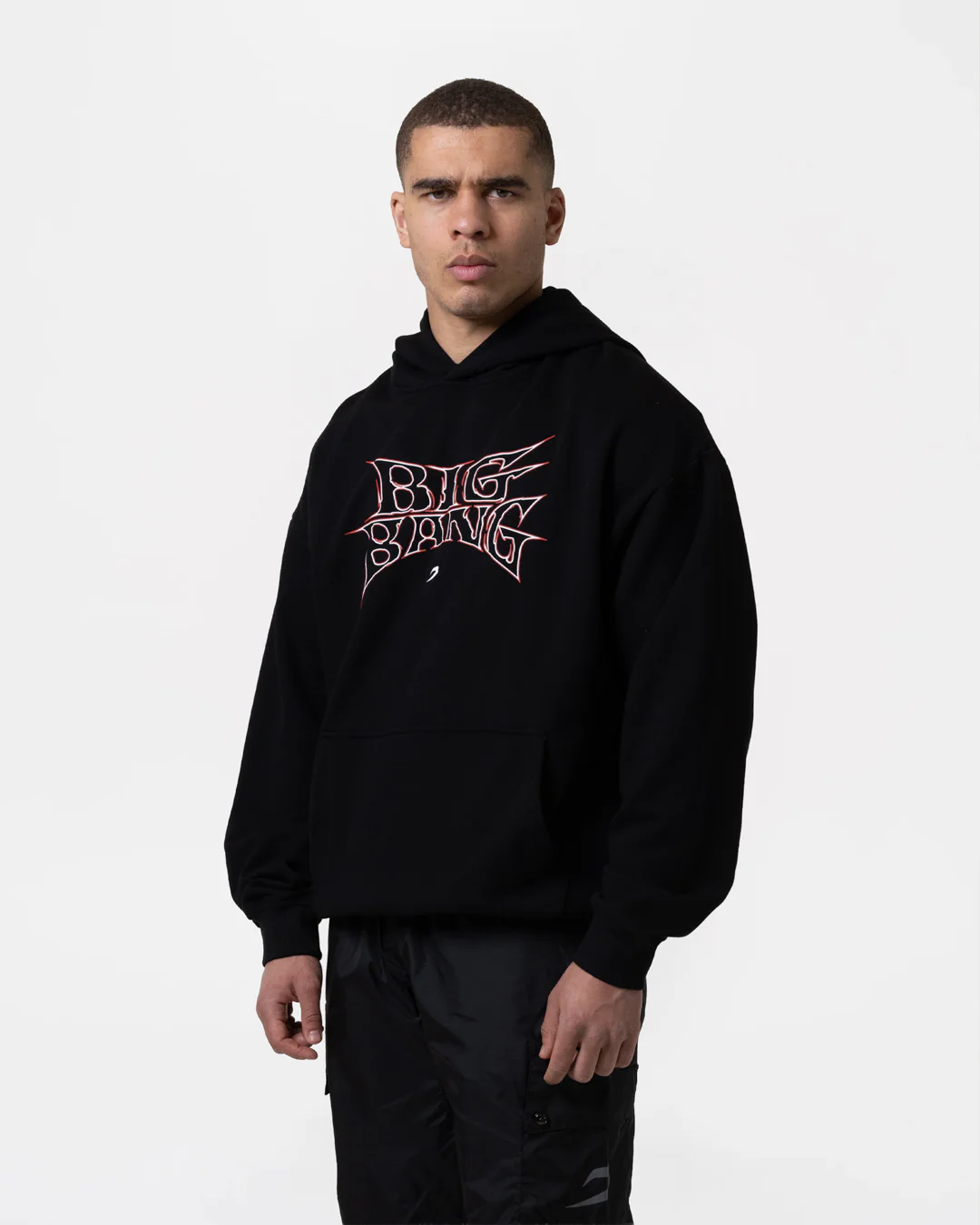 Nakatani x BOXRAW Big Bang Oversized Hoodie - Black