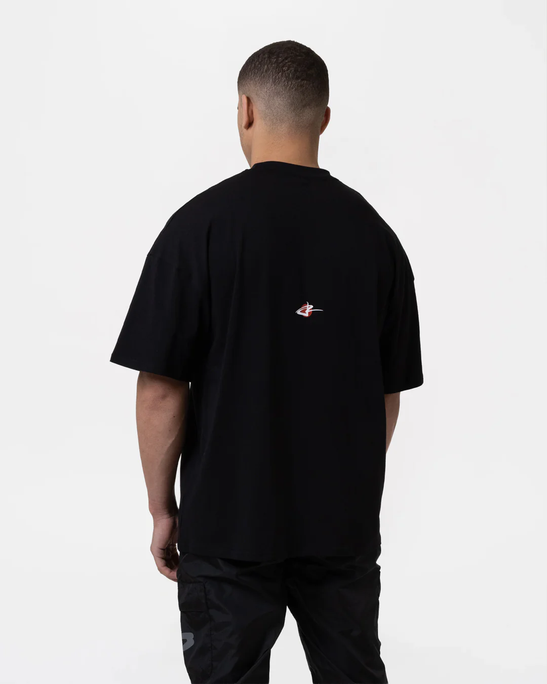 Nakatani x BOXRAW Big Bang Oversized T-Shirt - Black - Image 5