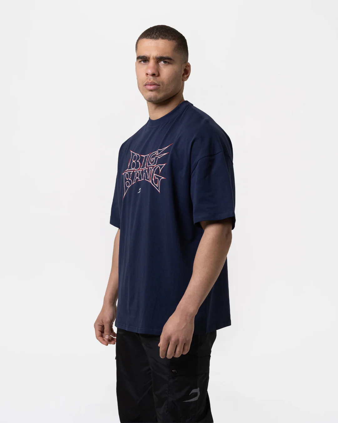 Nakatani x BOXRAW Big Bang Oversized T-Shirt - Navy