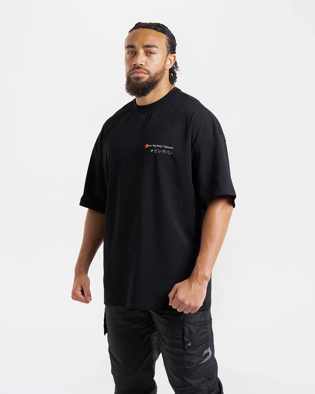 Nakatani x BOXRAW Oversized T-Shirt - Black - Image 6