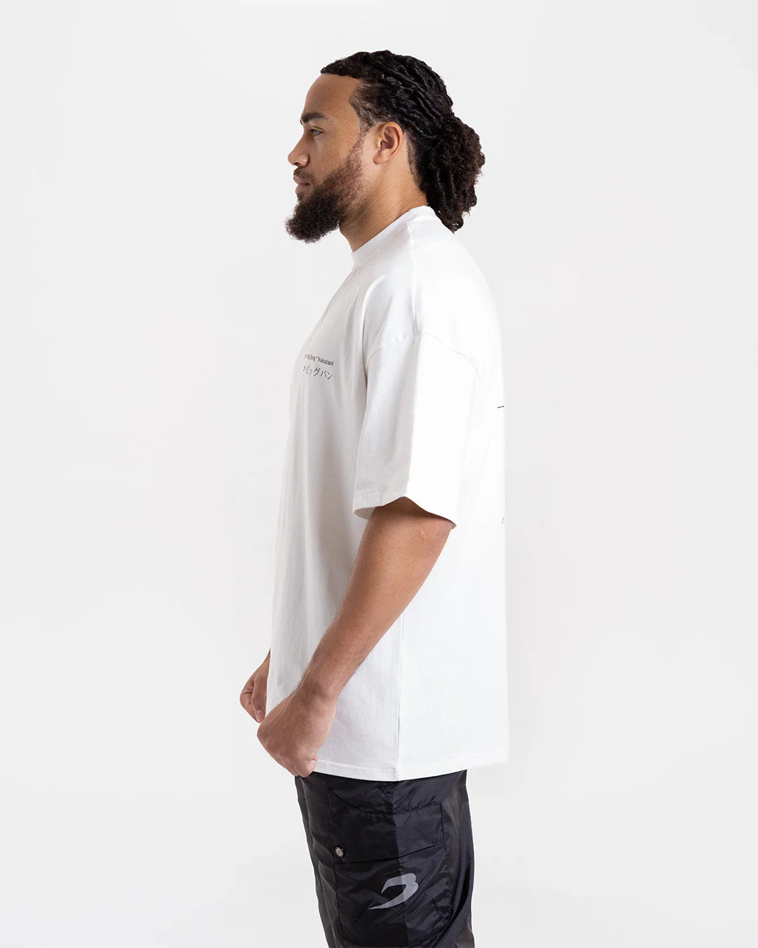 Nakatani x BOXRAW Oversized T-Shirt - White - Image 7