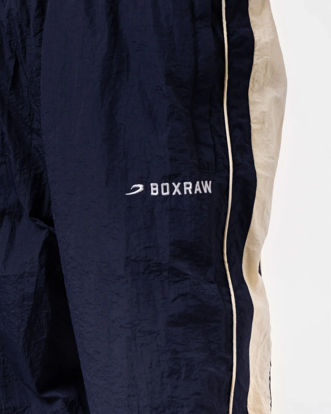 Nell Track Bottoms - Navy/Cream - Image 7