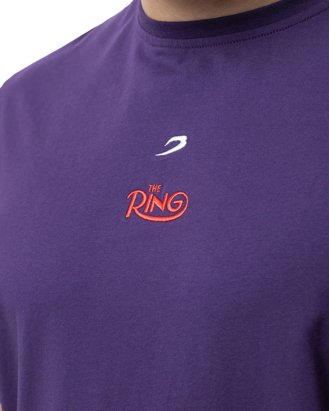 Ring x BOXRAW Larry Holmes T-Shirt - Royal Purple - Image 6