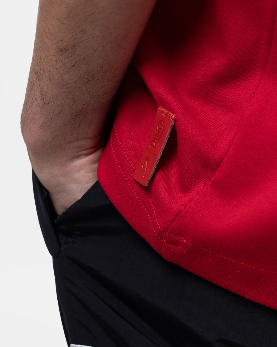 Ring x BOXRAW Roberto Duran Oversized T-Shirt - Crimson Red - Image 8
